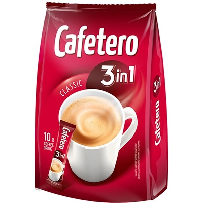 Cafetero instantná káva 3v1 180 g
