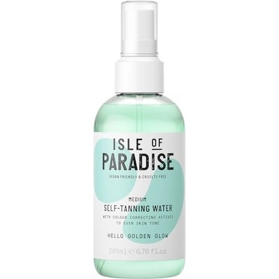 Isle Of Paradise Self Tanning Water samoopalovací sprej Green 200 ml