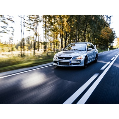 Jazda v rally špeciáli