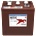 Trojan T105 225Ah