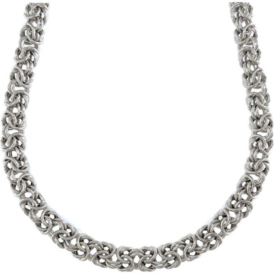 InfinitySilver Strieborný náhrdelník kráľovský 138011050