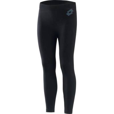 Lotto ELITE LEGGINGS Černá Tmavě šedá