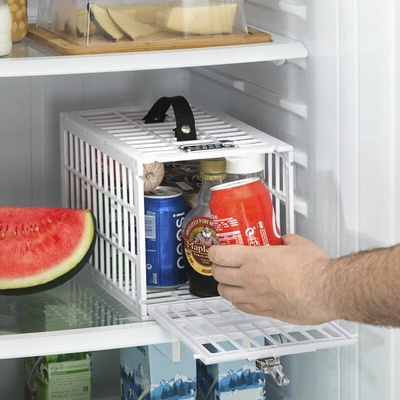 InnovaGoods Bezpečnostní klec do ledničky Food Safe