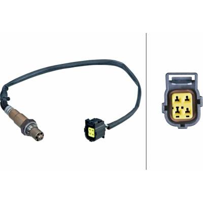 Lambda sonda HELLA 6PA 358 244-221 (6PA358244221)