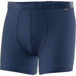 Löffler Мъжко мериносово термобельо Löffler Boxershorts Merino Light Merino base layer - Dark Blue - размер 50 (EU) (015-2139-0114)