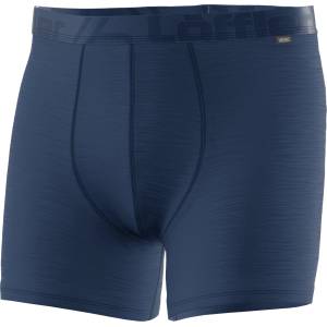 Löffler Мъжко мериносово термобельо Löffler Boxershorts Merino Light Merino base layer - Dark Blue - размер 50 (EU) (015-2139-0114)