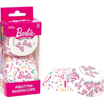 Decora Кошнички за мъфини - Барби 36 бр