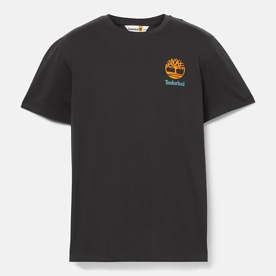 Timberland МЪЖКА ТЕНИСКА back graphic t-shirt for men in black - 3xl (tb0a5udy001)