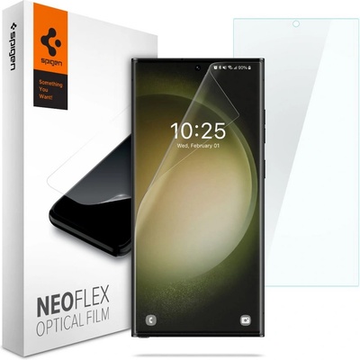 Spigen 2x Защитно фолио за Samsung Galaxy S23 Ultra от Spigen Neo Flex - Прозрачни (8809896743006)