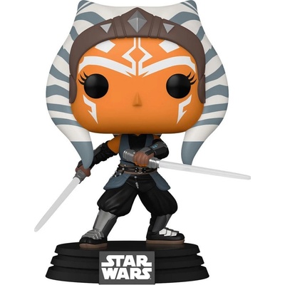 Funko POP! 464 Star Wars Mandalorian Ahsoka with Sabers