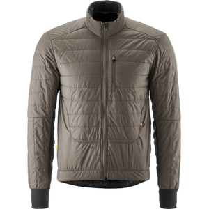 Gonso Мъжко термо яке за колоездене Gonso Trail Jacket Primaloft Cycling jacket - Grey Phoenix (051-1318-0212)