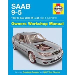 Saab 9-5 97-04 | Haynes Publishing (ISBN: 9781785212895)