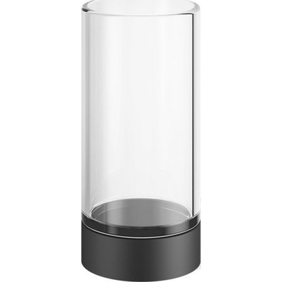 Decor Walther Чаша за четки за зъби Century черен мат (0587560)