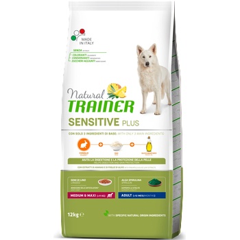 Natural Trainer NT Sensitive Medium and Maxi Rabbit без глутен - 12кг
