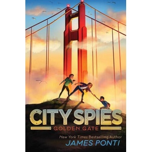Golden Gate | PONTI JAMES (ISBN: 9781534414952)