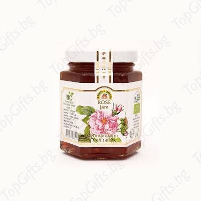 Конфитюр от рози био