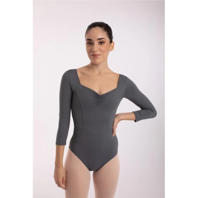 Intermezzo Essential collesction s 3/4 rukávom 31679 tmavá šedý