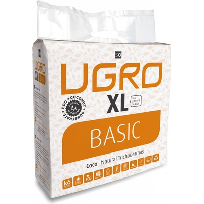 UGro Coco XL Basic briketa 70 l
