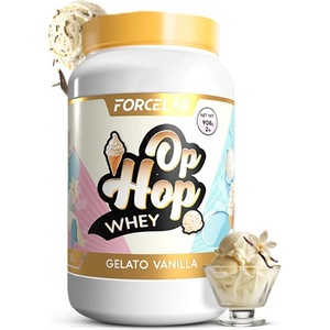 FORCELAB Op Hop Whey - суроватъчен протеин - Джелато Ванилия / 908 г