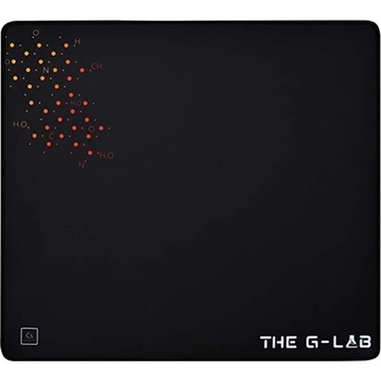 The G-Lab Подложката за мишка G-Lab - PAD CEASIUM (450x400x3mm, водоустойчива, черна, ) PAD-CEASIUM (PAD-CEASIUM)