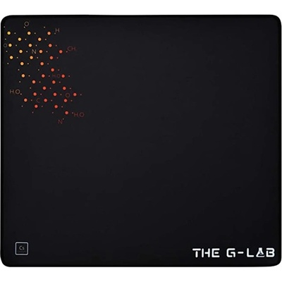 The G-Lab Подложката за мишка G-Lab - PAD CEASIUM (450x400x3mm, водоустойчива, черна, ) PAD-CEASIUM (PAD-CEASIUM)
