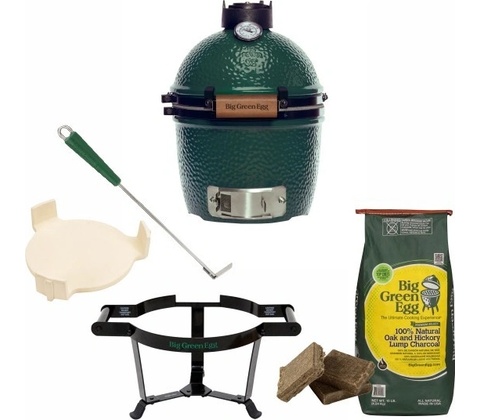 Big Green Egg Mini Easy Start