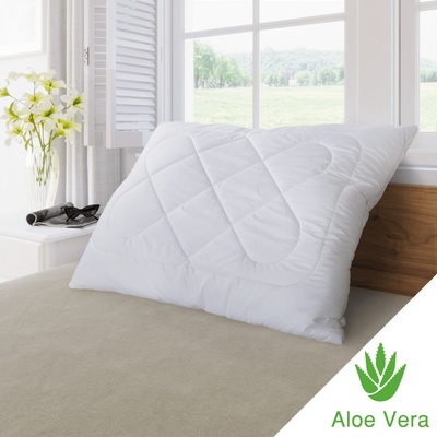 Kvalitex Vankúš Aloe Vera so zip 70x90