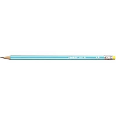 STABILO Графитен молив stabilo Молив 160 hb шестоъгълна гума син 2160/02-hb (2160/02-hb)