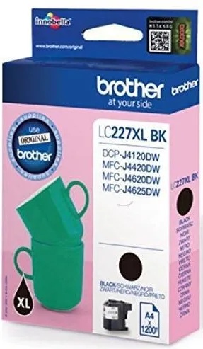 Brother LC227XL BK Black