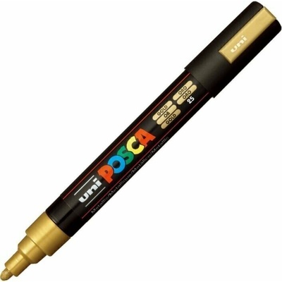 Uni Posca PC-5M zlatý
