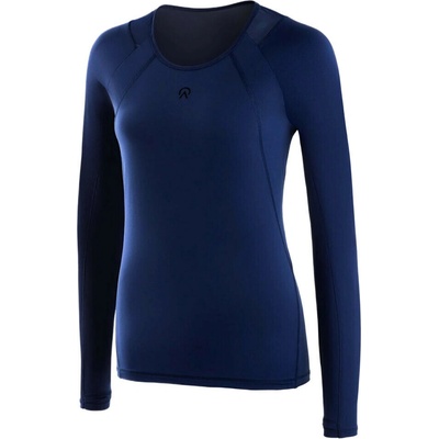 AYCANE Dámske tričko Lina Long Sleeve Deep Blue