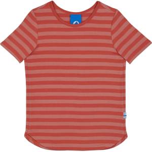 finkid Детска тениска Finkid Kid's Maalari T-shirt - Terra Cotta / Fox - размер 80/90 (704-3715-0311)