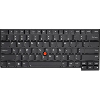 Lenovo 01YP280 резервна част за ноутбук Клавиатура (FLCHYKB-BLBKUS)