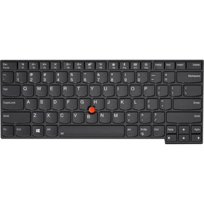 Lenovo 01YP280 резервна част за ноутбук Клавиатура (FLCHYKB-BLBKUS)