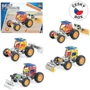 MADE Malý mechanik traktor s pluhem model 462