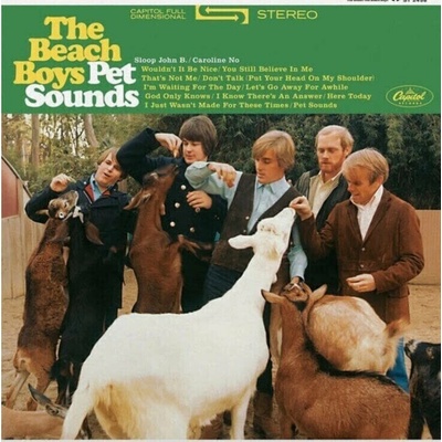 Beach Boys Pet SoundS 2 LP vinyl