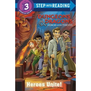 Heroes Unite! (Dungeons & Dragons: Honor Among Thieves) | Alan Batson (ISBN: 9780593647905)