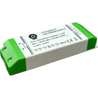 Plastický zdroj POS pro LED výkonný FTPC-C2 12V - 180W