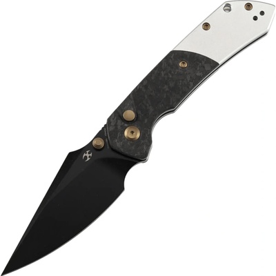 Kansept Fenrir BW 154CM Shred CF, SW Aluminum T1034B1