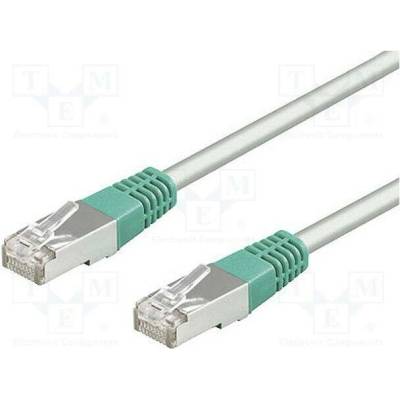 Goobay 50186 Patch F/UTP Cat 5e RJ45 vidlice z obou stran lanko CCA