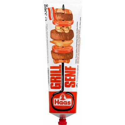 Haas Grilovací hořčice 330 g