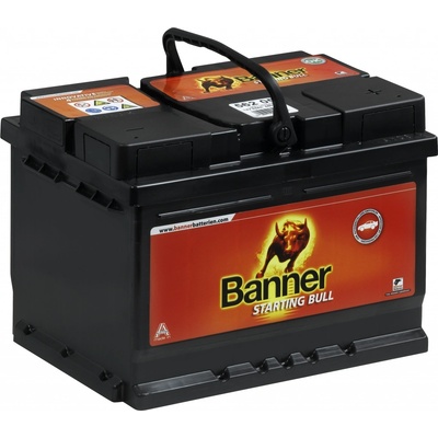 Banner Starting Bull 12V 60Ah 480A 56009