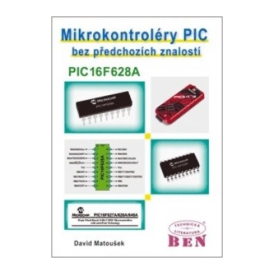 Mikrokontroléry PIC bez předchozích znalostí