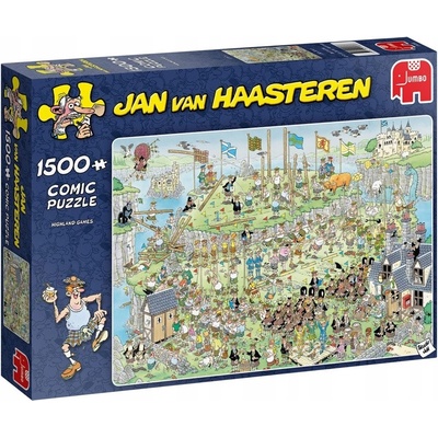 Jumbo Skotské hry 1500 dílků