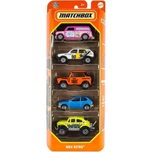 Matchbox Angličák 5ks Retro