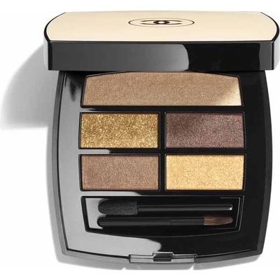 Chanel Les Beiges Eyeshadow Palette paleta očních stínů Warm 4,5 g – Zbozi.Blesk.cz