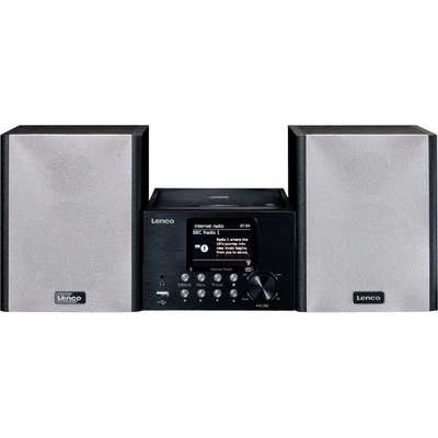 Lenco MC-250BK Black Домашна звукова система (LMC250BK)