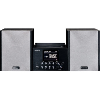 Lenco MC-250BK Black Домашна звукова система (LMC250BK)