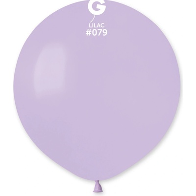 Svet balonku Balón pastelový liliový 48 cm
