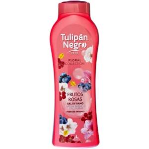 Tulipan Душ гел Tulipán Negro Intense Pink Fruits 650ml (094586)